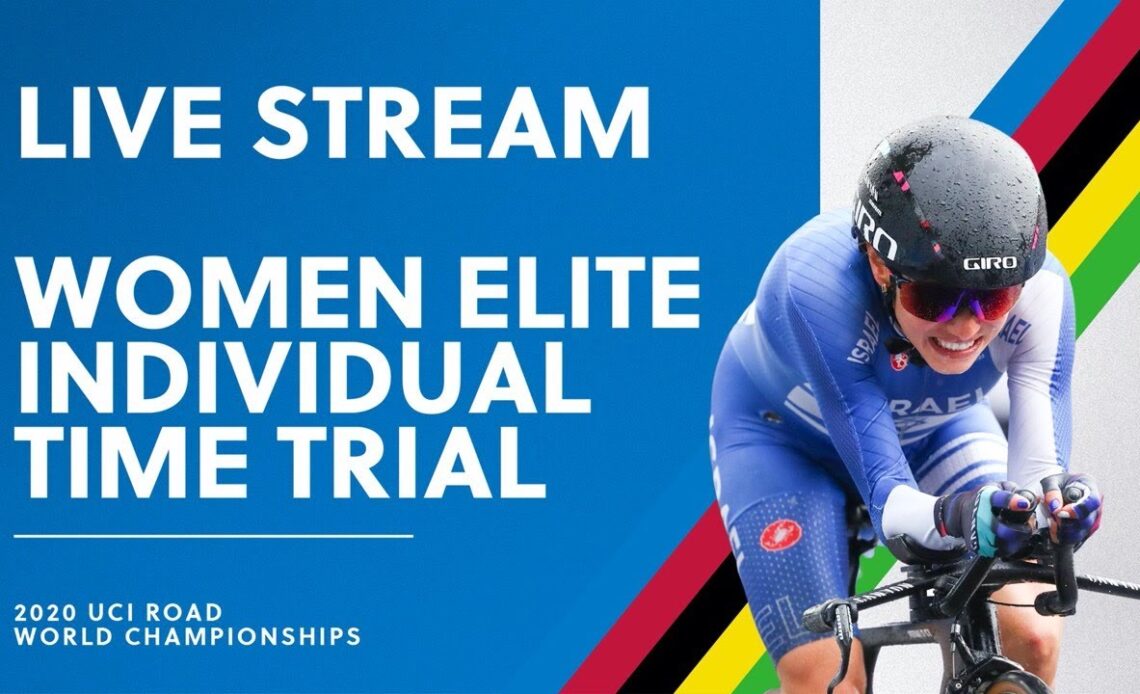 Live – Women Elite Individual Time Trial – 2020 UCI Road World Championships – Imola, Italy
