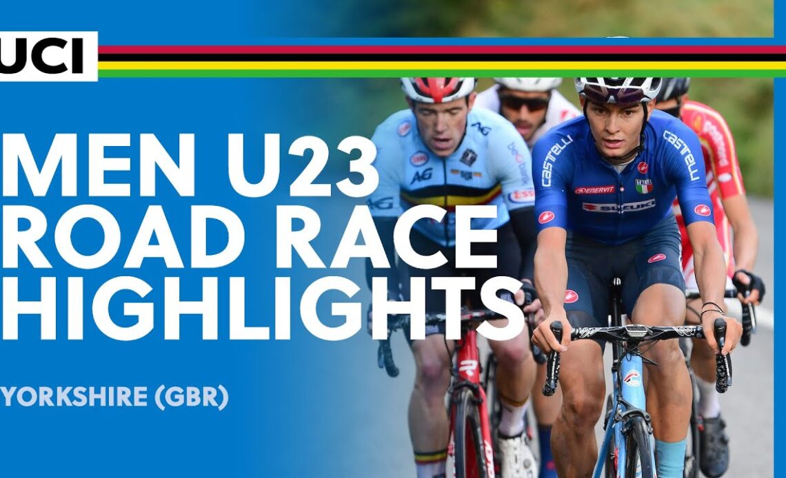 Men U23 Road Race Highlights | 2019 UCI Road World Championships