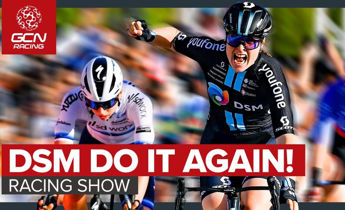 Move Over Wiebes, There’s A New Sprint Queen In Town! | GCN Racing News Show