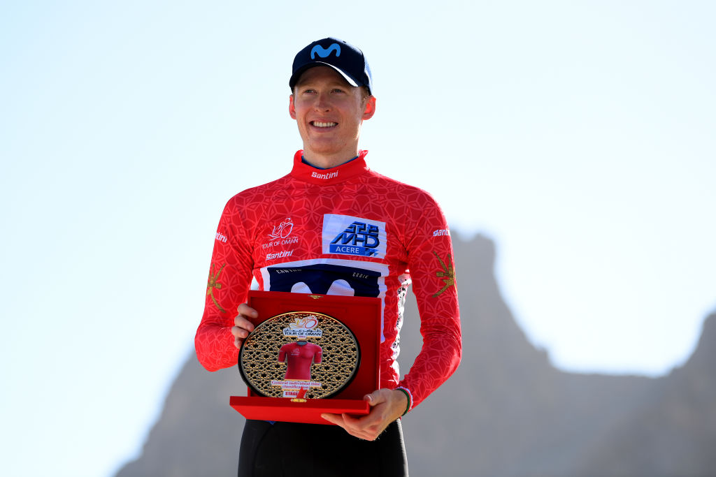 Movistar confident Matteo Jorgenson can defend Tour of Oman lead