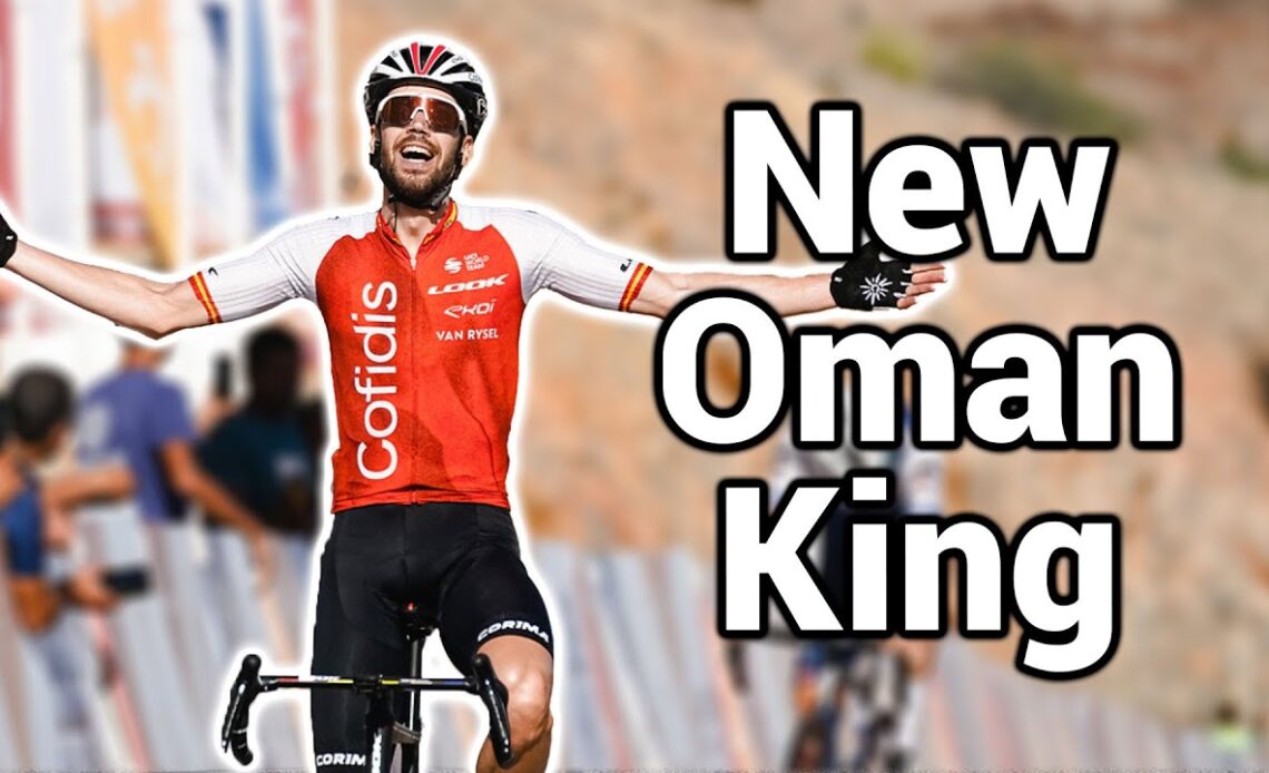 On-Site: Jesus Herrada King in the Tour of Oman