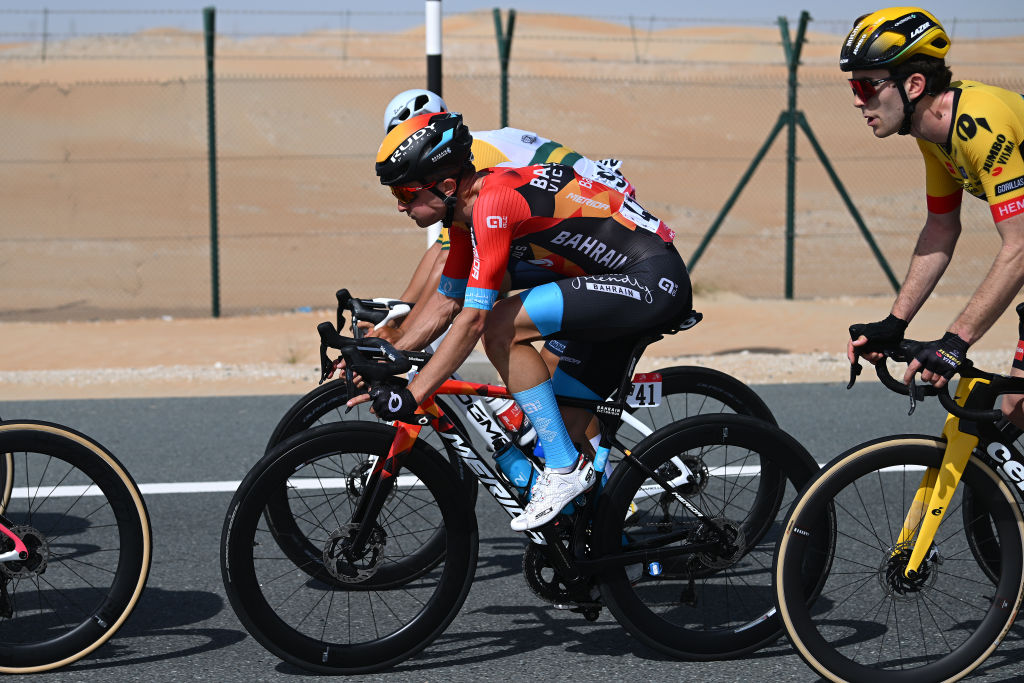 Pello Bilbao: UAE Tour echelon attack 'has helped us clear out the GC a bit'