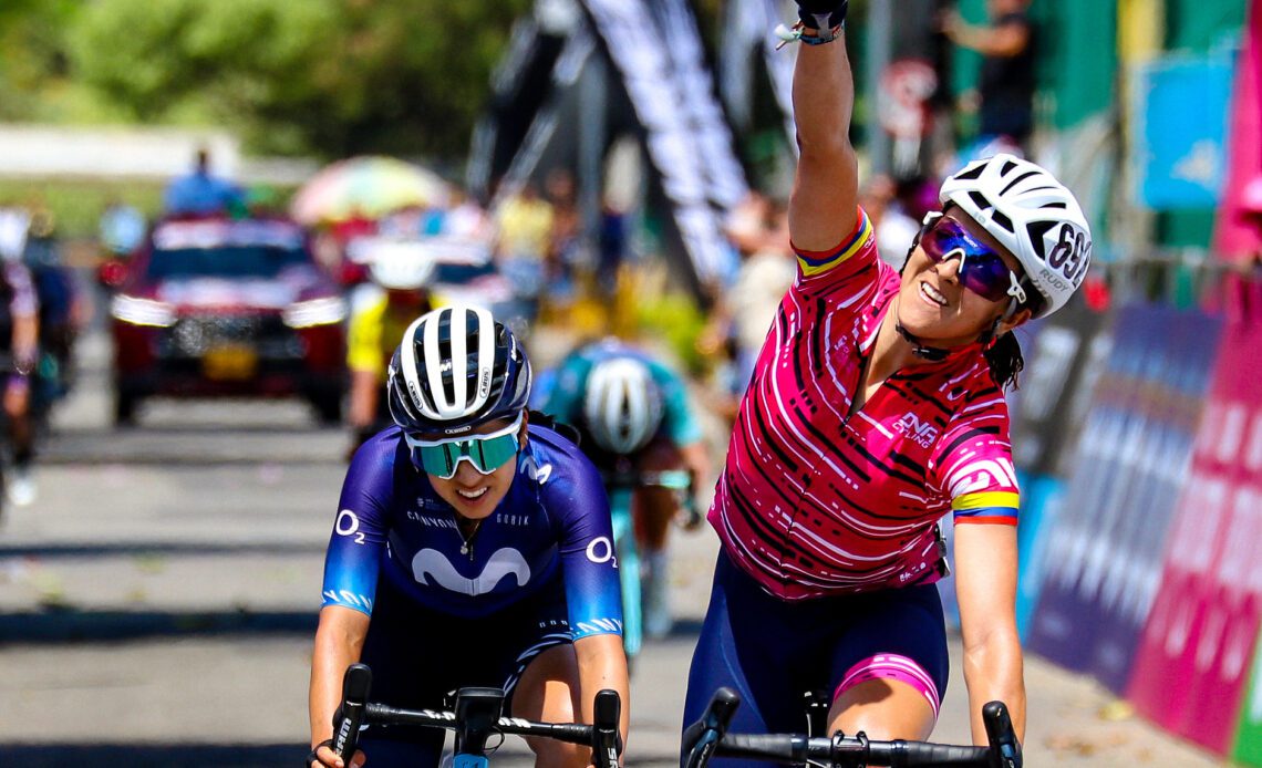 Peñuela sprints to second consecutive Colombian road race national title