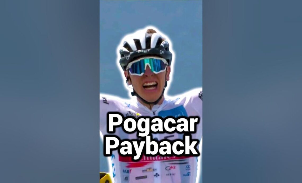 Pogacar Payback - UAE eyeing Tour de France revenge