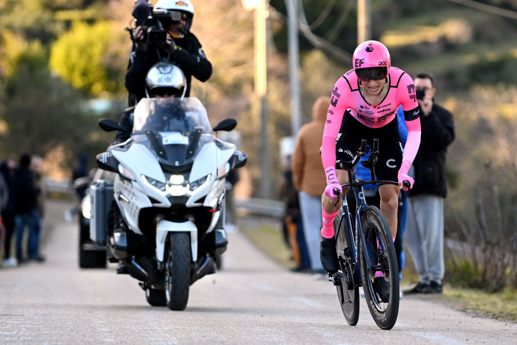 Powless edges Etoile de Bessèges overall win in final time trial