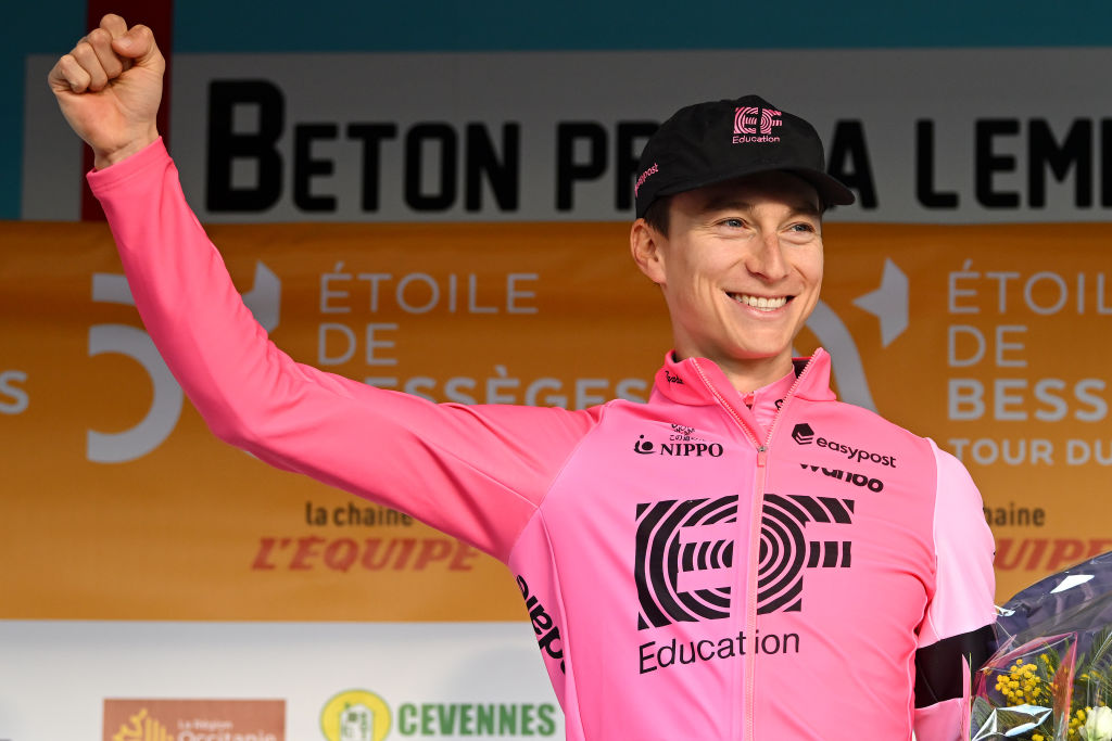 Powless says 'I've grown a lot' after first stage race win