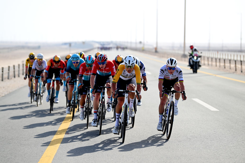 Remco Evenepoel is the UAE Tour rider of the day