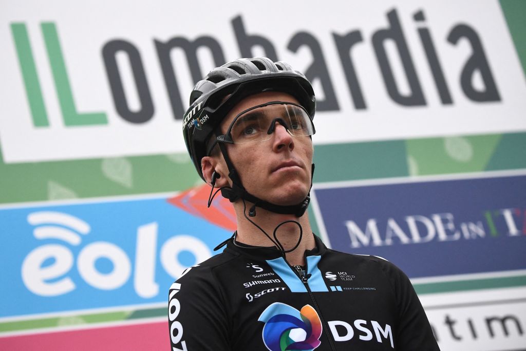 Romain Bardet: I don't even think about winning the Tour de France anymore