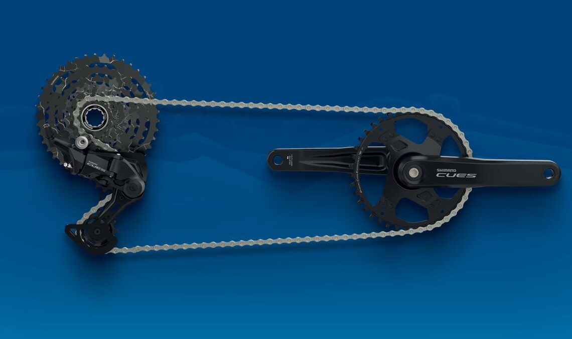 Shimano launch the CUES ecosystem to unify it's mid tier groupsets