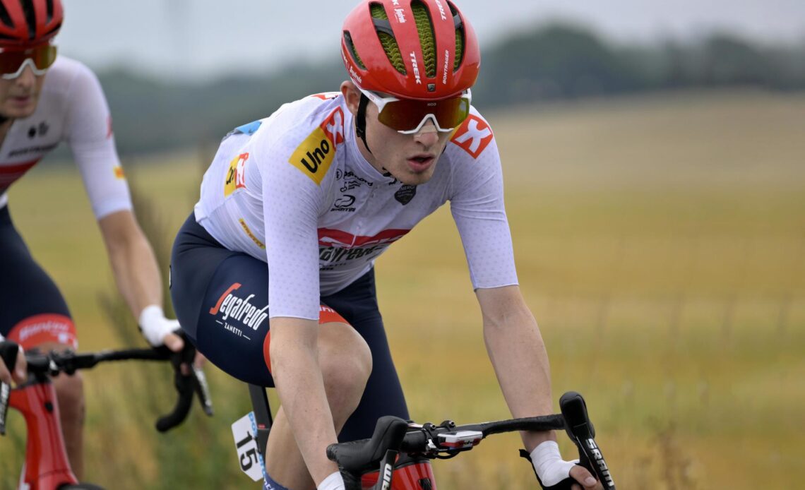 Skjelmose takes Etoile de Bessèges lead with stage 4 victory