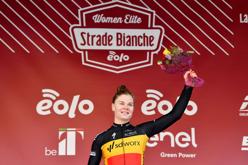 Strade Bianche Women past winners