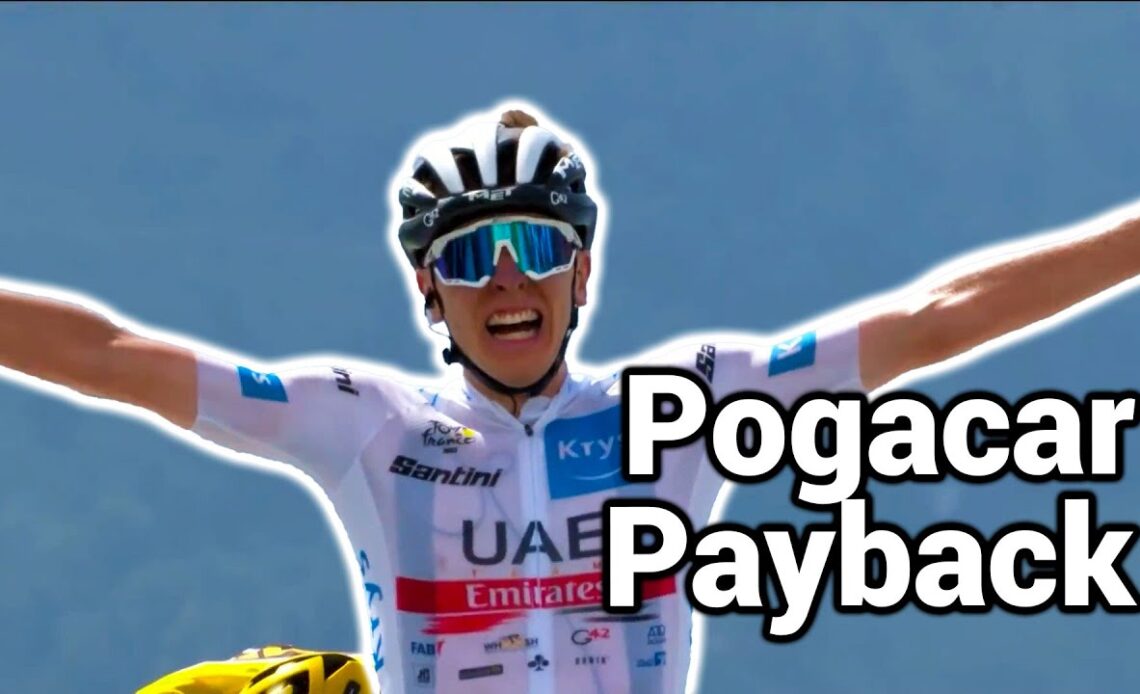 Tadej Pogacar Payback - UAE Eyeing Tour de France Revenge