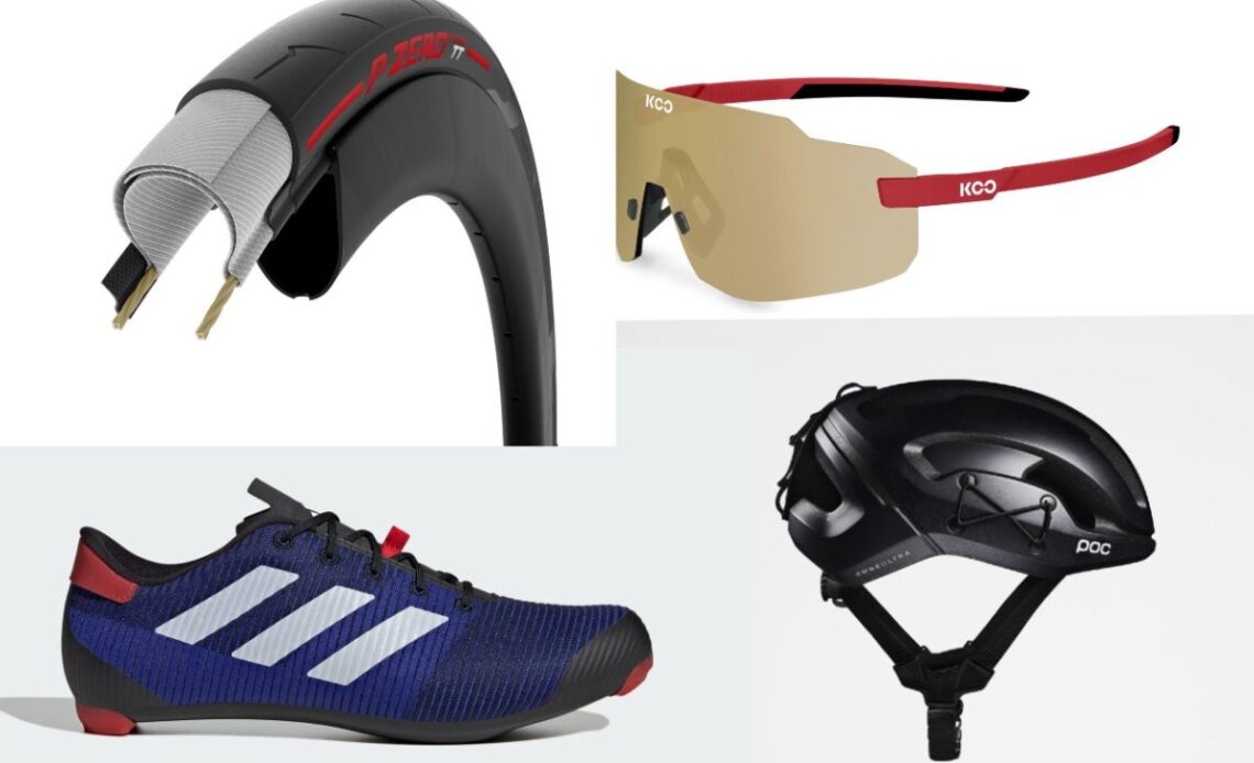 Tech of the week: Adidas 2.0 road shoes, Koo Strade Bianche sunnies, Pirelli's fastest tyres yet and a POC helmet with pockets