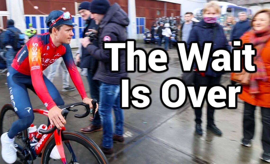 The Wait Is Over For The Cobbled Classics | Chasing The Pros