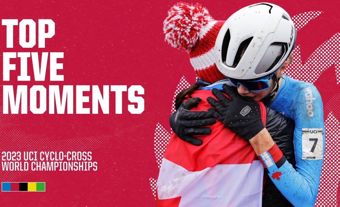 Top 5 Moments Hoogerheide | 2023 UCI Cyclo-cross World Championships