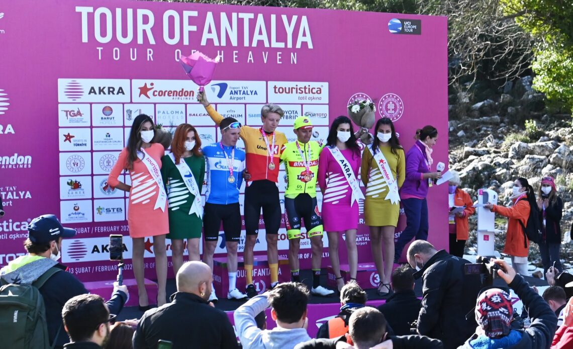 Tour of Antalya cancelled after earthquakes in Turkey