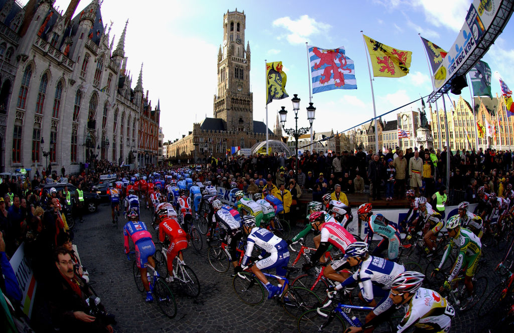 Tour of Flanders start returns to Bruges in 2023
