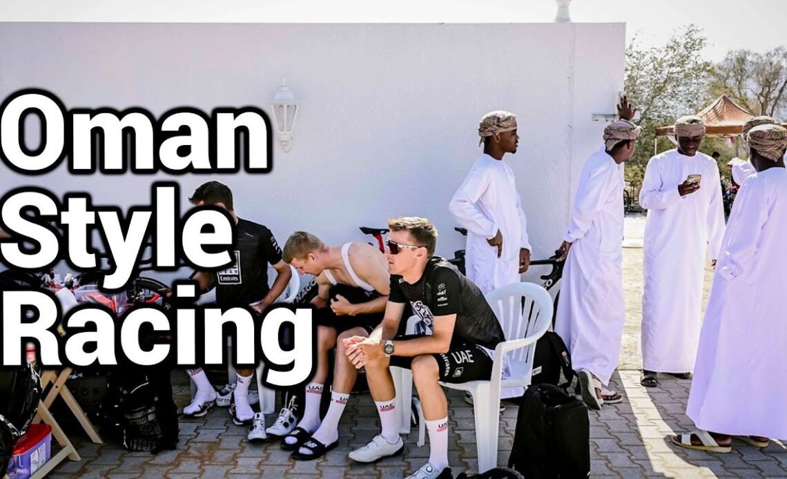 Tour of Oman Versus European Race Atmosphere