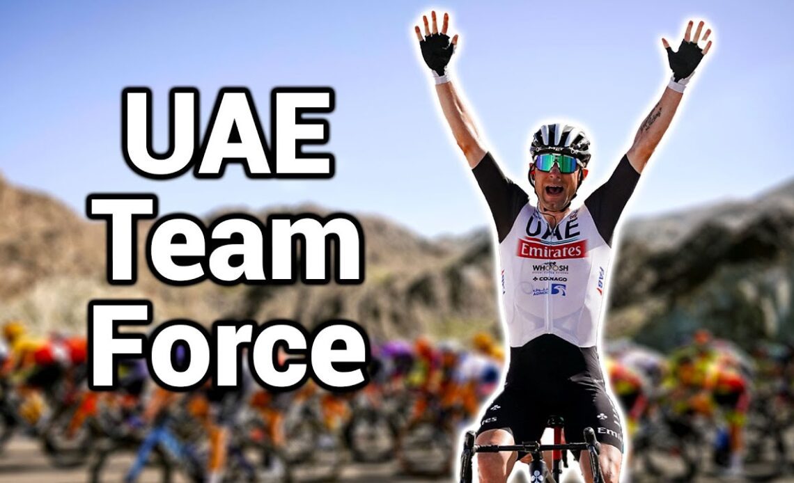 UAE Team Force For Diego Ulissi Win In Tour Of Oman