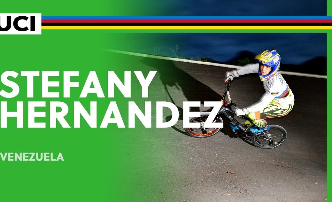 UCI World Champions : Stefany Hernandez