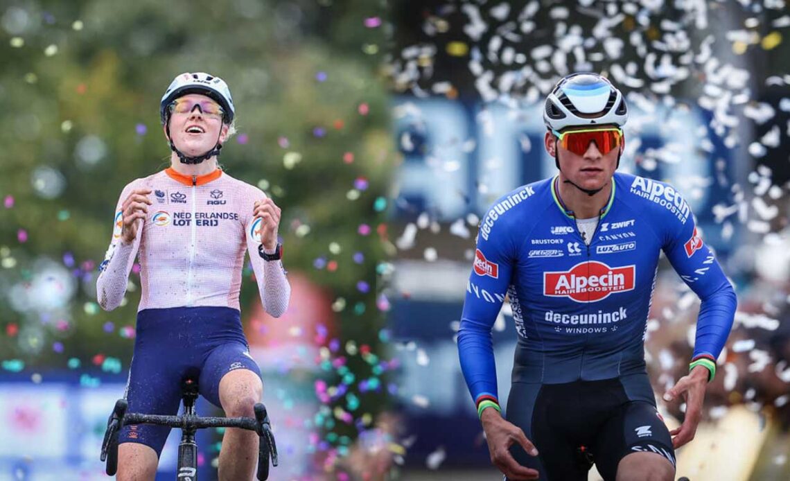 Van de Poel, Van Empel lead powerful Dutch team at home Cyclocross Worlds