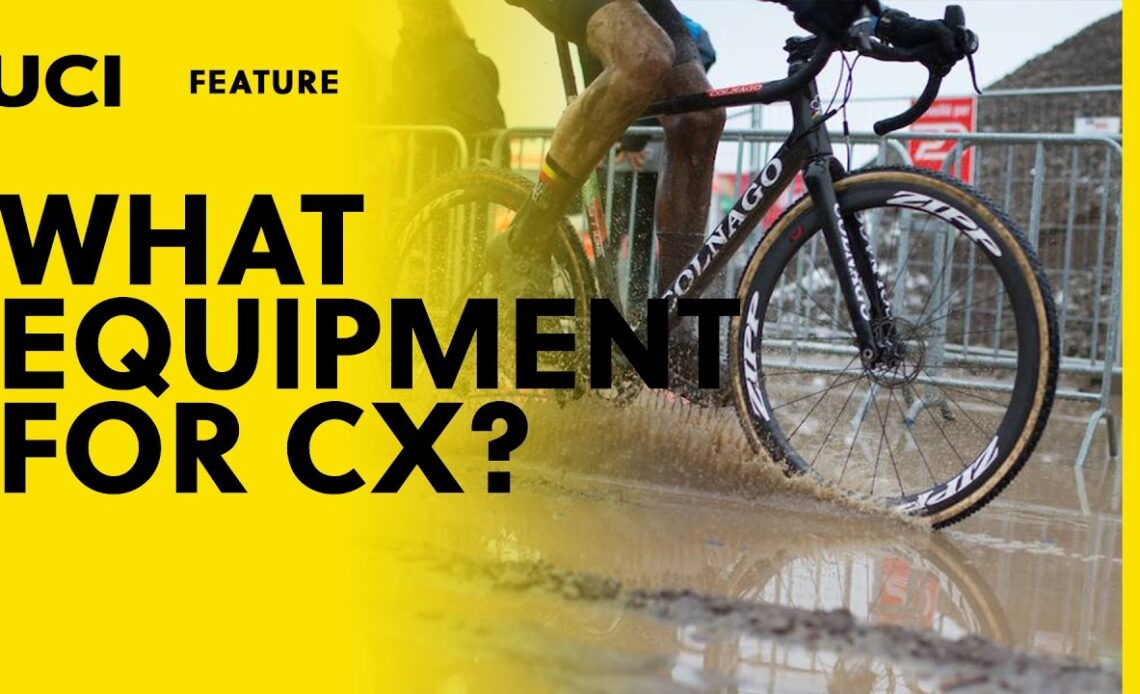 What equipment for Cyclo-cross?
