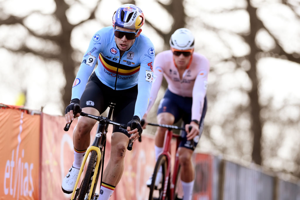 Wout van Aert: Expecting to be in second position, I forgot to ride my own sprint