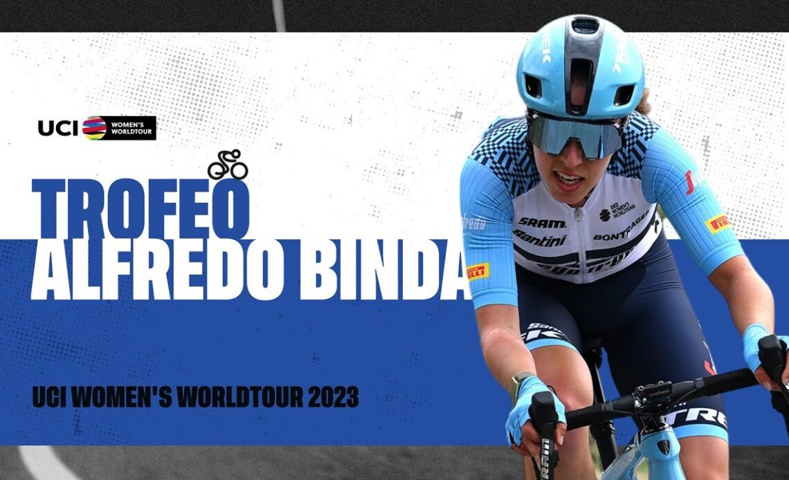 2023 UCIWWT Trofeo Alfredo Binda