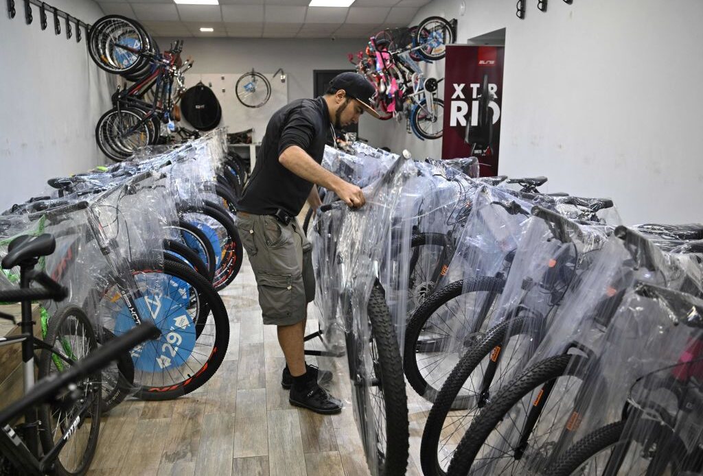 35,000 bikes up for auction after collapse of British distributor Moore Large