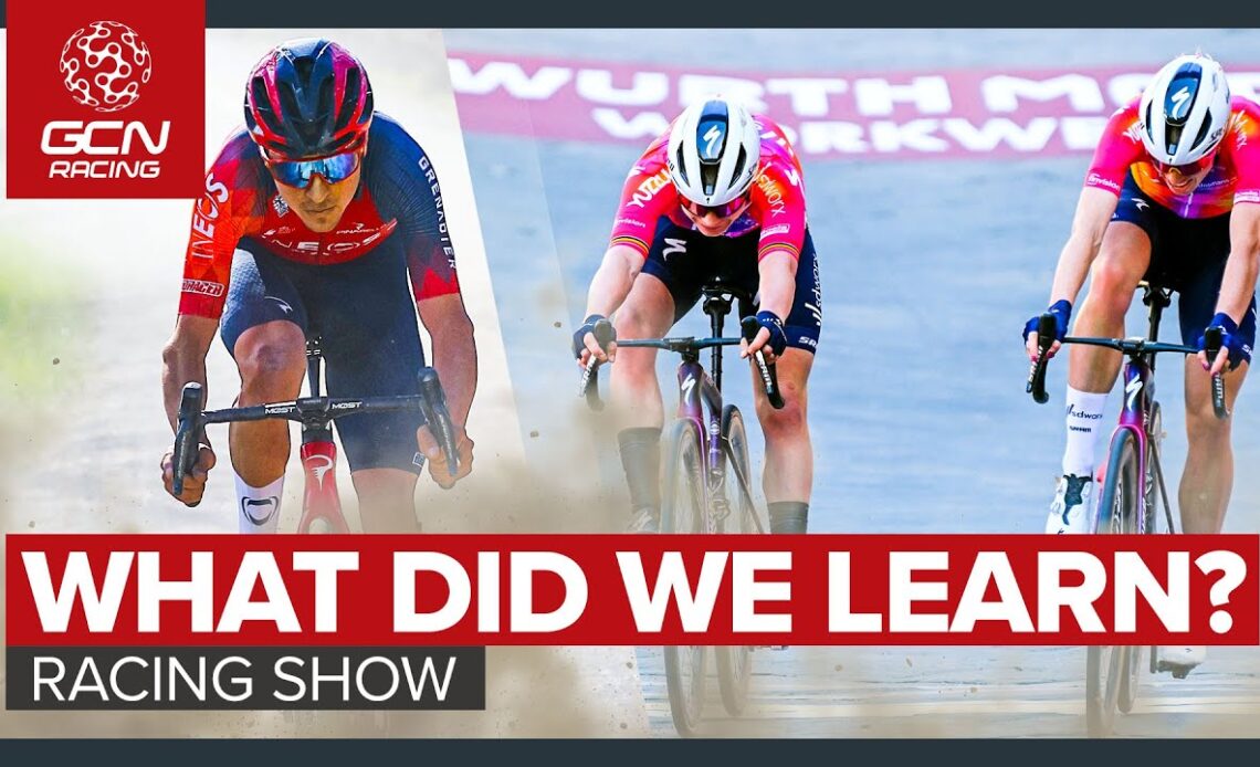 5 Things We Learnt From Strade Bianche | GCN Racing News Show