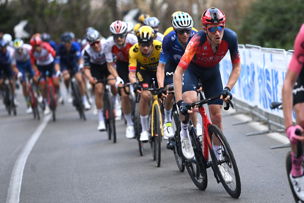 A day of contrasts for Ineos Grenadiers at Tirreno-Adriatico