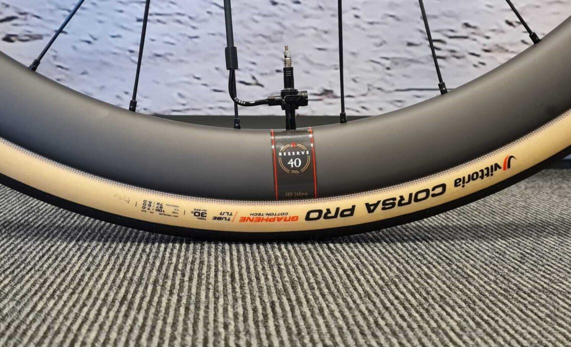 Adjustable tyre pressure system used for first time in competition at Dwars door Vlaanderen