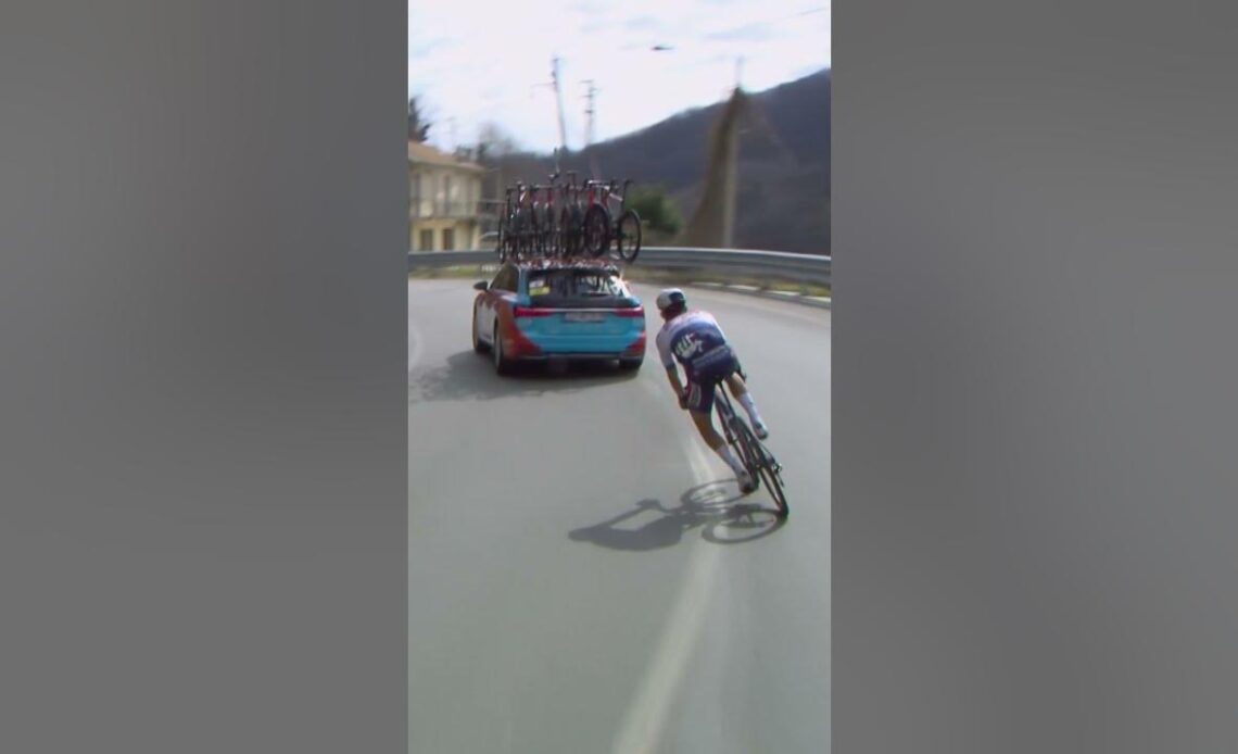 Alaphilippe Incredible Descending Skills! 😲 #shorts