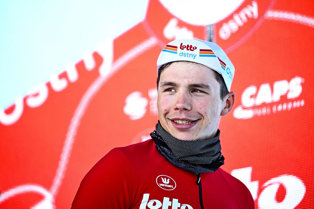 Arnaud De Lie hopes for snow and rain in Milan-San Remo debut