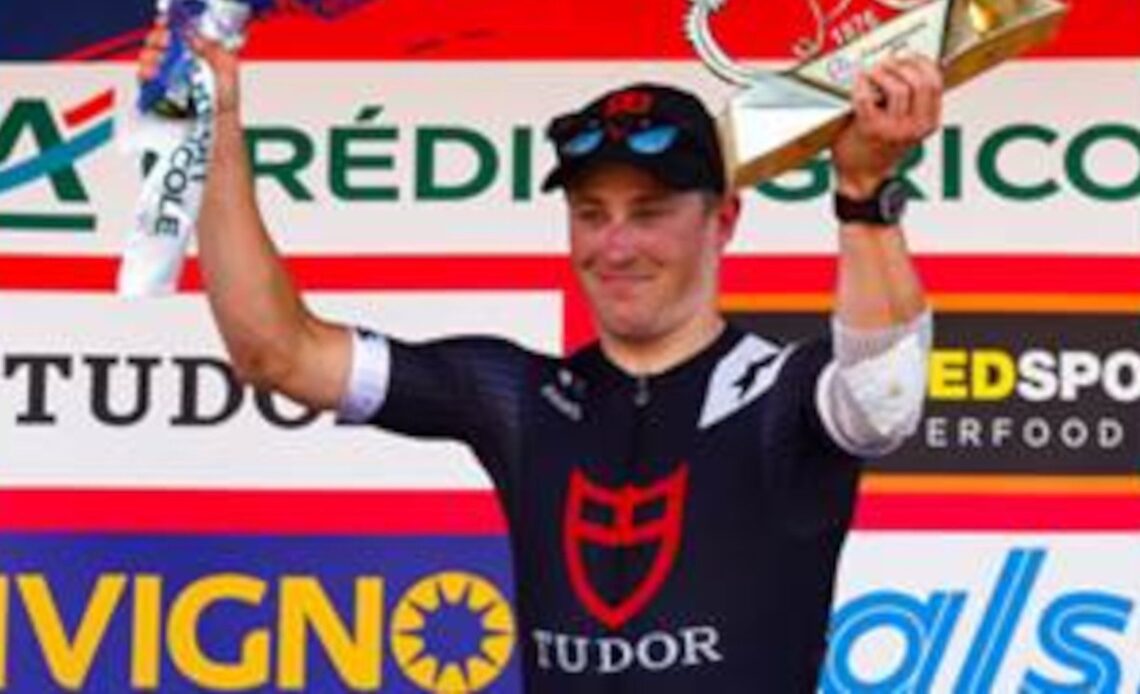 Arvid de Kleijn gives Tudor its first pro win at Milano-Torino