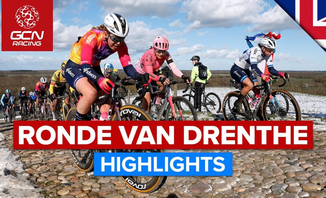 Battle On The VAM-Berg! | Ronde Van Drenthe 2023 Highlights