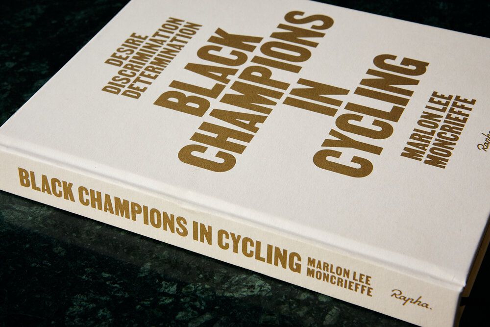 Desire Discrimination Determination - Black Champions in Cycling, by Marlon Moncrieffe