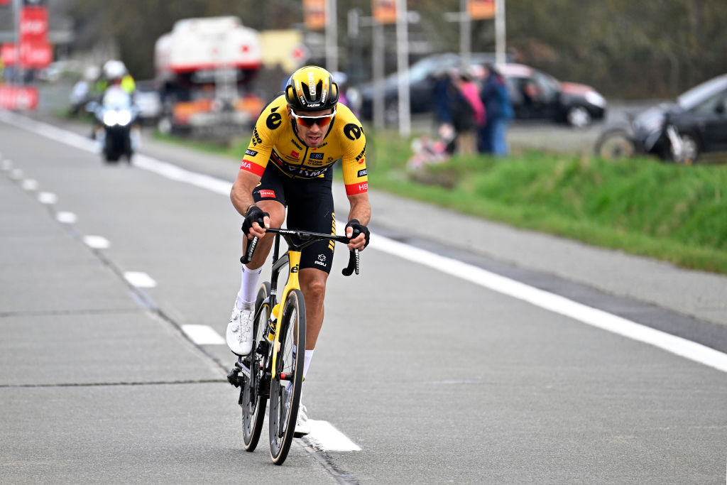 Christophe Laporte continues Jumbo-Visma Classics streak in Dwars door Vlaanderen