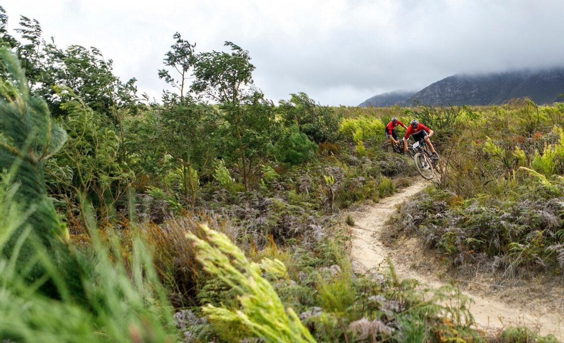 Christopher Blevins and Matthew Beers take hat-trick of Cape Epic stage wins
