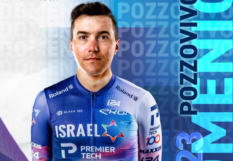 Domenico Pozzovivo saves career with Israel-Premier Tech
