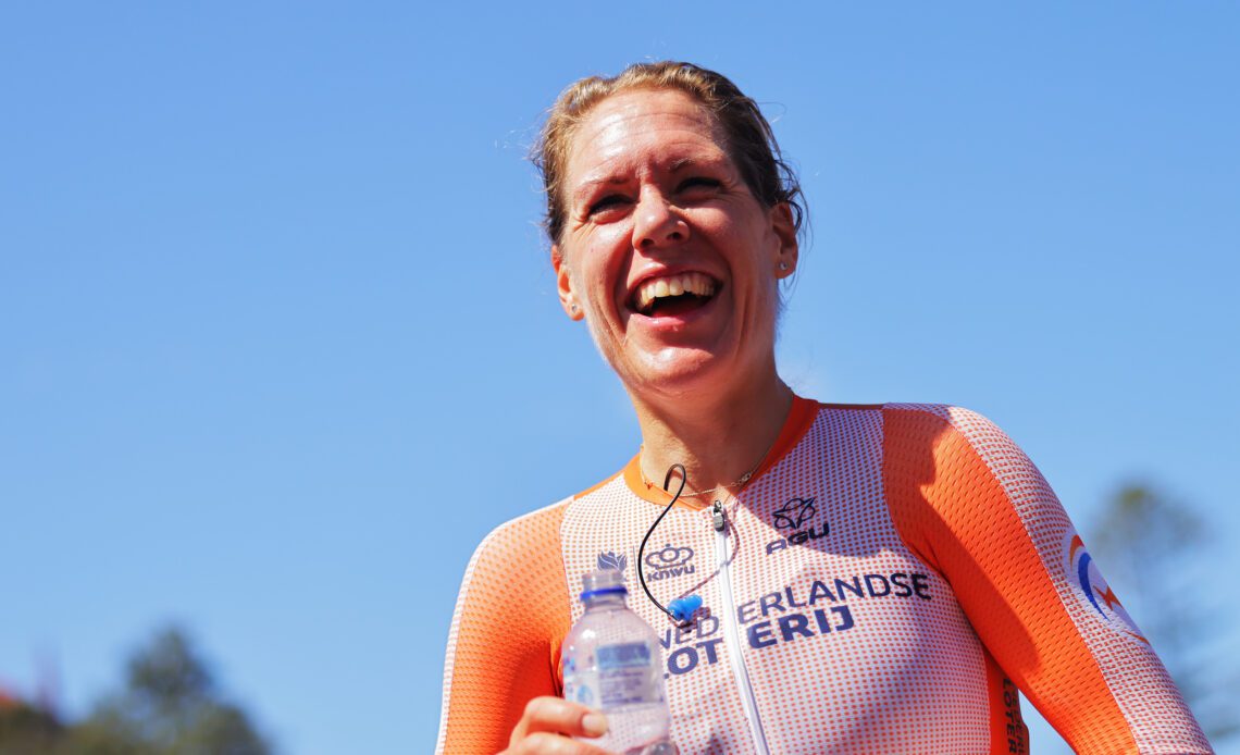 Ellen van Dijk announces pregnancy, targets racing return at 2024 Olympics