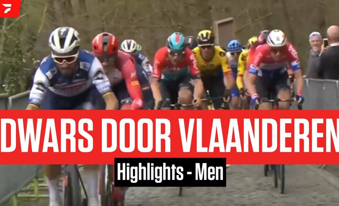 Highlights: 2023 Dwars door Vlaanderen - Elite Men