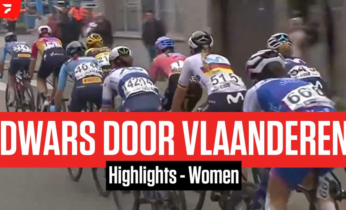 Highlights: 2023 Dwars door Vlaanderen - Elite Women