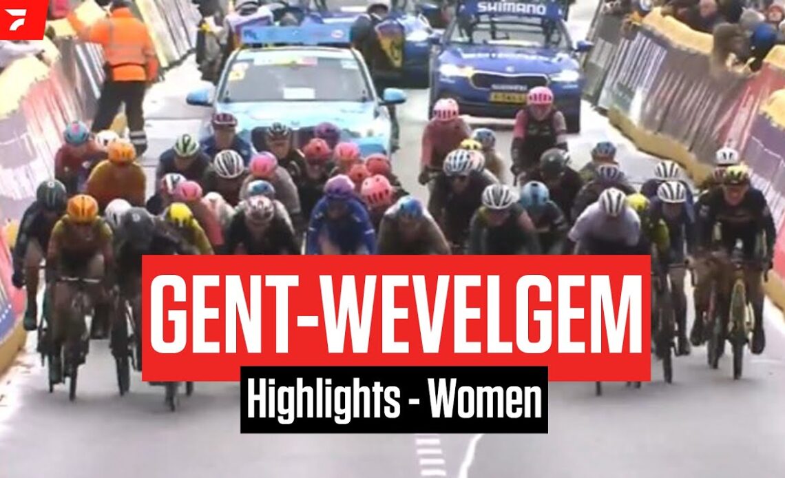 Highlights: 2023 Gent-Wevelgem - Women's Elite