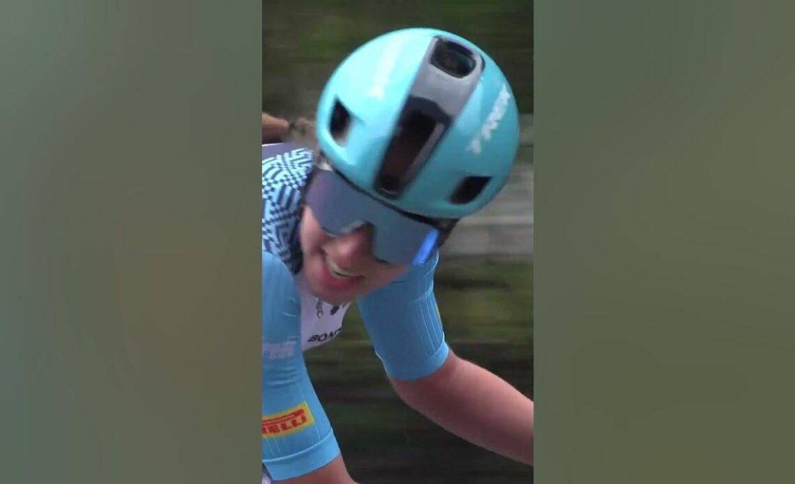 Huge Win By Cyclocross Star! #shorts