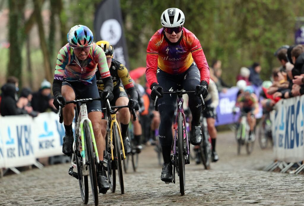 'I don’t understand the other teams' - Kopecky confused by rival team tactics at Gent-Wevelgem