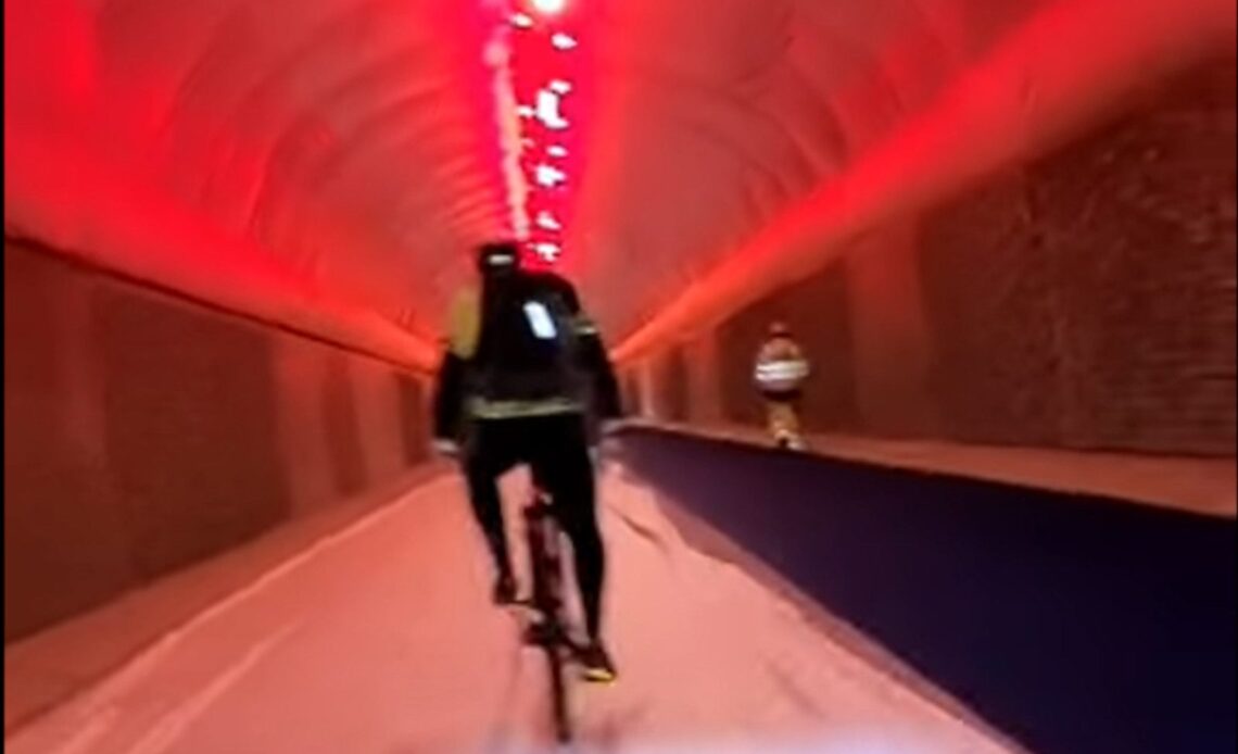 Incredible to watch! World’s longest cycling tunnel is about to open in Norway