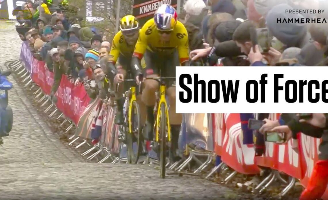 Jumbo-Visma Van Aert's Gent-Wevelgem Show Of Force