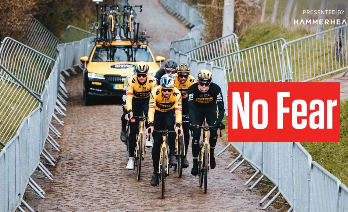 NO FEAR WOUT VAN AERT Faces Tour Of Flanders