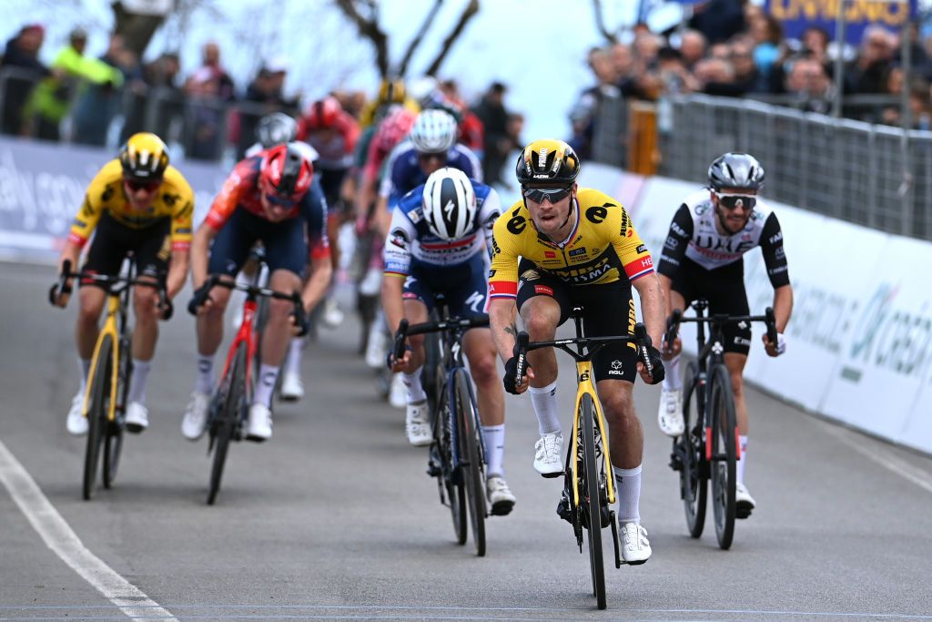 Stage 4 winner Primoz Roglic will be among the favourites for victory in Sarnano-Sassotetto on stage 5